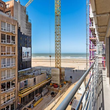 Hyper-Luxeappartement, Zeezicht, Centrum, Airco, Optie Hotelservices 奥斯滕德 外观 照片