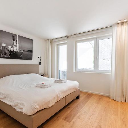 Hyper-Luxeappartement, Zeezicht, Centrum, Airco, Optie Hotelservices 奥斯滕德 外观 照片