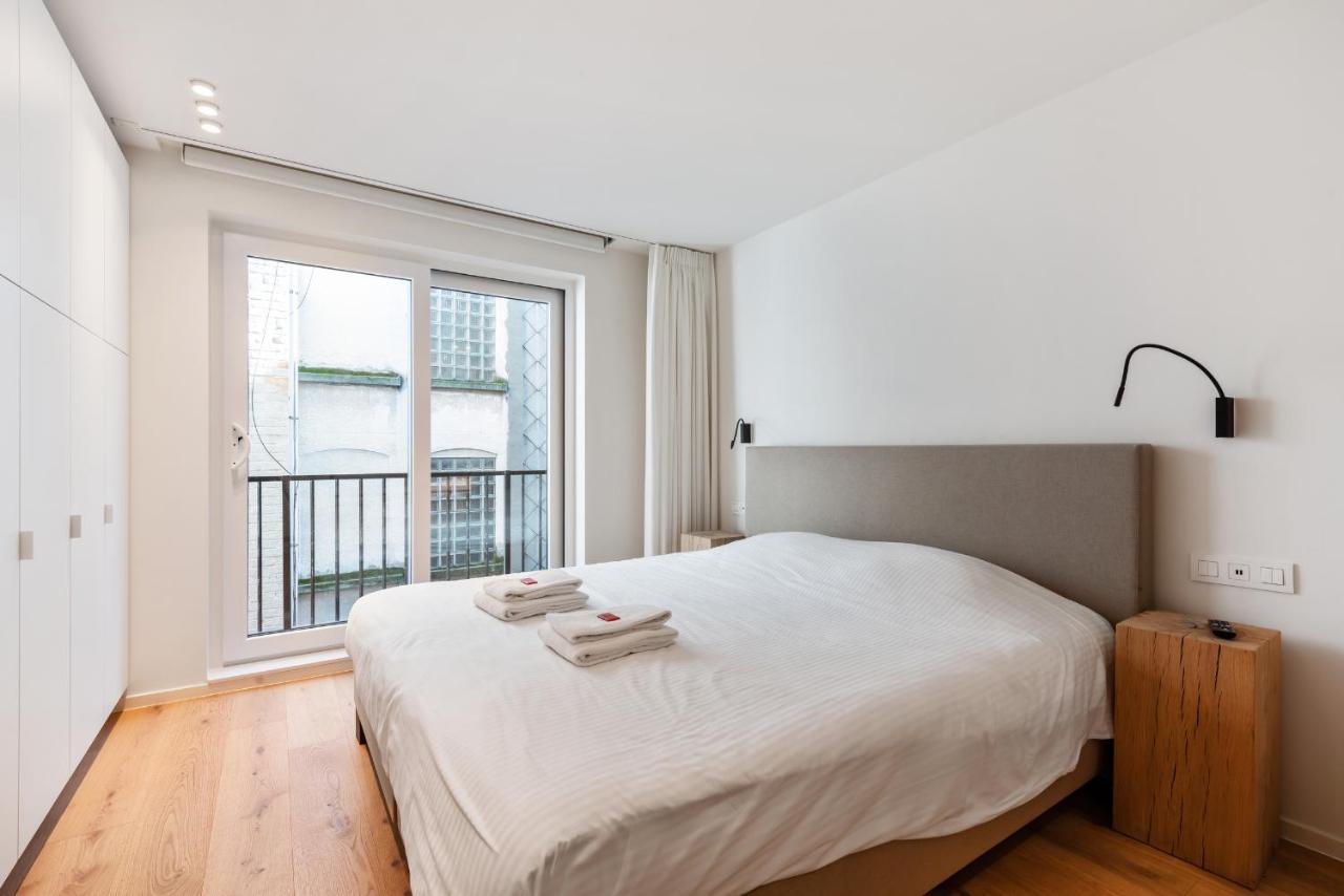 Hyper-Luxeappartement, Zeezicht, Centrum, Airco, Optie Hotelservices 奥斯滕德 外观 照片