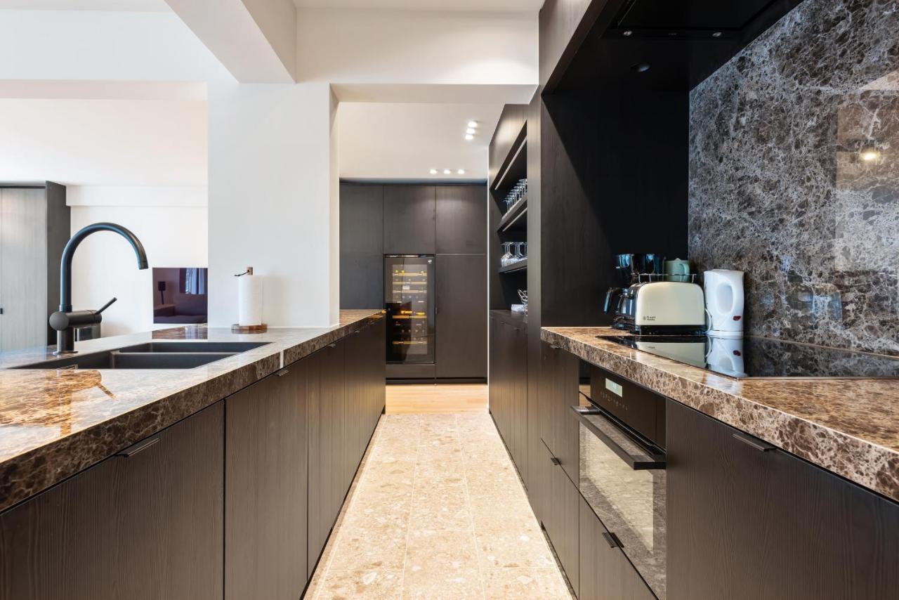Hyper-Luxeappartement, Zeezicht, Centrum, Airco, Optie Hotelservices 奥斯滕德 外观 照片
