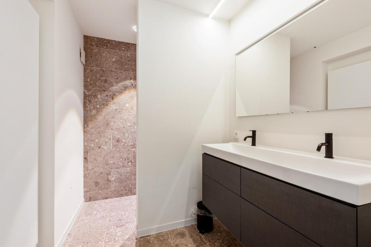 Hyper-Luxeappartement, Zeezicht, Centrum, Airco, Optie Hotelservices 奥斯滕德 外观 照片